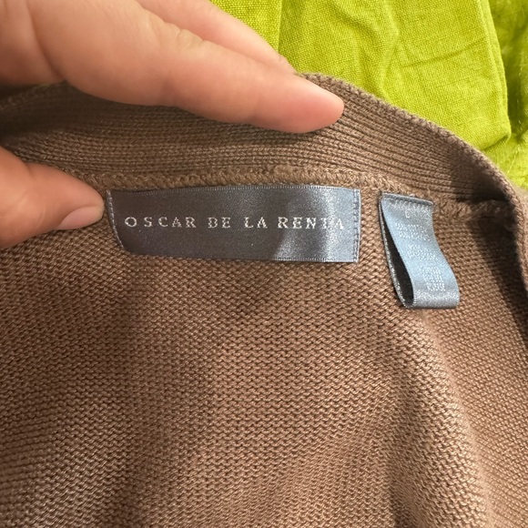 OSCAR DE LA RENTA CARDIGAN - Picture 2 of 8